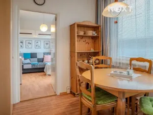 Prodej bytu 2+1, Třeboň, Vrchlického, 32 m2