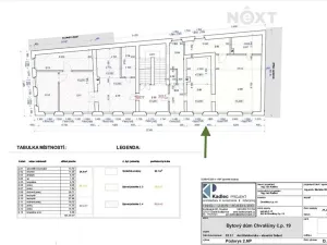 Prodej bytu 3+1, Chvalšiny, 81 m2