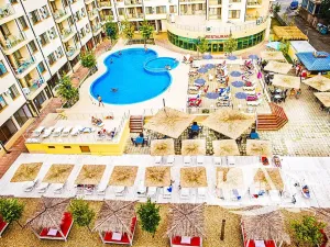 Prodej bytu 1+kk, Nesebar, Bulharsko, 50 m2