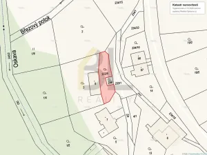 Prodej pozemku pro bydlení, Oskava, 4532 m2