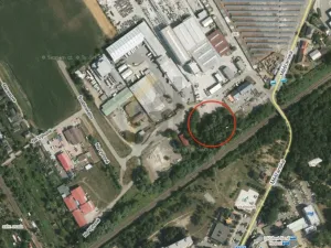 Pronájem komerčního pozemku, Hodonín, Na Výhoně, 3306 m2