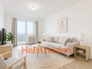 Pronájem bytu 2+1, Karviná - Fryštát, Svatováclavská, 59 m2