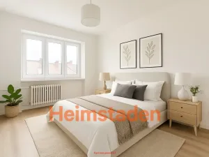 Pronájem bytu 2+1, Karviná - Fryštát, Svatováclavská, 59 m2