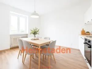 Pronájem bytu 2+1, Ostrava - Poruba, Alšova, 57 m2