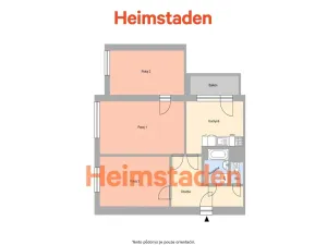 Pronájem bytu 3+1, Frýdek-Místek - Místek, Marie Majerové, 78 m2