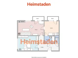 Pronájem bytu 2+1, Frýdek-Místek - Místek, Československé armády, 61 m2
