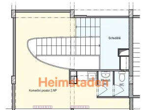Pronájem obchodního prostoru, Havířov - Město, nám. Republiky, 72 m2