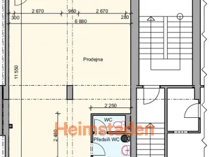 Pronájem obchodního prostoru, Ostrava - Moravská Ostrava, Zborovská, 83 m2