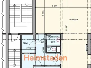 Pronájem kanceláře, Ostrava - Moravská Ostrava, Zborovská, 88 m2