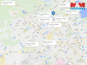 Pronájem bytu 2+1, Chomutov, Blatenská, 54 m2