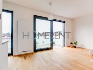 Pronájem bytu 1+kk, Černošice, Ke Hřišti, 33 m2