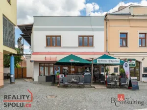 Prodej restaurace, Třebechovice pod Orebem, Masarykovo náměstí, 110 m2
