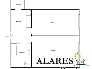 Pronájem bytu 2+1, Praha - Nusle, Čestmírova, 57 m2