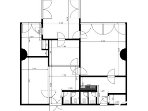 Pronájem kanceláře, Praha - Nové Město, Václavské náměstí, 134 m2