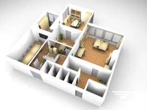 Pronájem kanceláře, Praha - Nové Město, Václavské náměstí, 134 m2