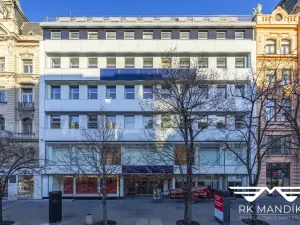 Pronájem kanceláře, Praha - Nové Město, Václavské náměstí, 134 m2