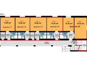 Prodej bytu 1+kk, Dolní Dunajovice, Hlavní, 22 m2