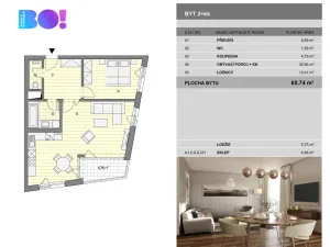 Pronájem bytu 3+kk, Ostrava, F. X. Riepla, 106 m2