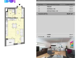 Pronájem bytu 3+kk, Ostrava, F. X. Riepla, 106 m2