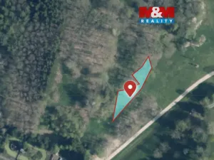 Prodej louky, Trhové Sviny, 574 m2