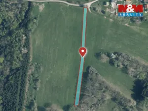 Prodej pole, Trhové Sviny, 1754 m2