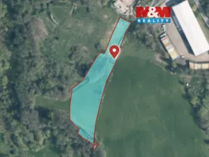 Prodej louky, Trhové Sviny, 9652 m2