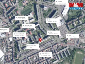 Prodej bytu 3+1, Teplice - Trnovany, Antala Staška, 81 m2