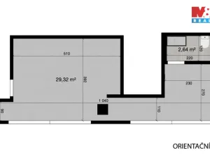 Pronájem kanceláře, Jablonné v Podještědí, Zdislavy z Lemberka, 33 m2