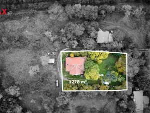 Prodej pozemku pro bydlení, Těchlovice, 1278 m2