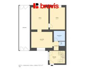 Prodej rodinného domu, Vyškov - Dědice, Jízdárenská, 157 m2