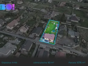 Prodej rodinného domu, Ostrava, U Samoobsluhy, 90 m2