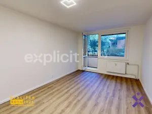 Pronájem bytu 1+kk, Zlín, Družstevní, 31 m2