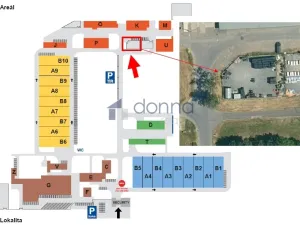 Pronájem pozemku, Praha, Ve žlíbku, 540 m2