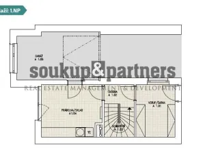 Pronájem rodinného domu, Praha - Háje, V Hájích, 220 m2
