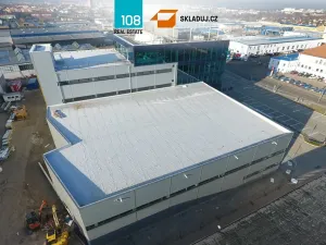 Pronájem skladu, České Budějovice, Pekárenská, 2200 m2