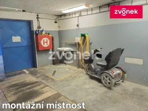 Pronájem garáže, Zlín - Malenovice, Tyršova, 16 m2