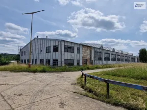 Pronájem výrobních prostor, Příbram - Příbram I, Obecnická, 2200 m2