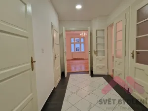 Pronájem bytu 3+1, Praha - Žižkov, Křížkovského, 94 m2