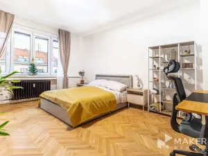 Prodej bytu 3+1, Praha - Vršovice, Čeljabinská, 77 m2