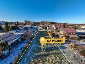 Prodej pozemku pro bydlení, Olomouc, Česká čtvrť, 1172 m2