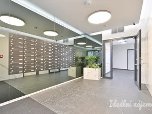 Pronájem bytu 1+kk, Brno, Komárovská, 29 m2