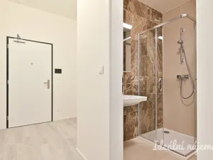 Pronájem bytu 1+kk, Brno - Komárov, Komárovská, 29 m2