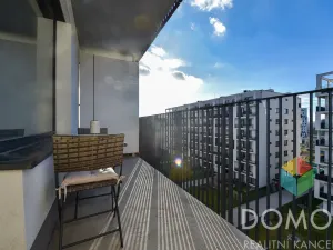 Pronájem bytu 1+kk, Praha - Vysočany, Smržových, 33 m2