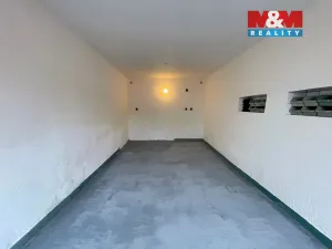 Prodej garáže, Brno - Starý Lískovec, 24 m2