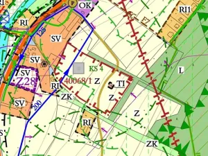 Prodej louky, Krásná, 6707 m2