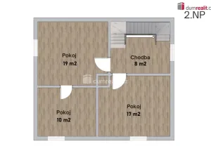 Prodej rodinného domu, Čerčany - Vysoká Lhota, Růžová, 130 m2