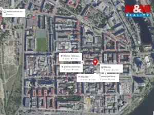 Pronájem kanceláře, Praha - Holešovice, Přístavní, 22 m2