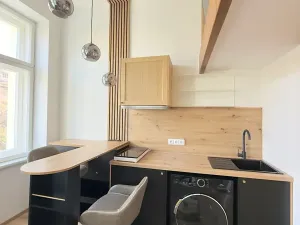 Pronájem bytu 1+kk, Praha - Nové Město, Sokolská, 17 m2