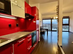 Pronájem bytu 1+kk, Praha - Holešovice, Jankovcova, 43 m2