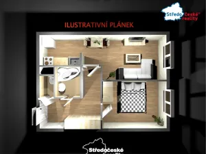 Prodej bytu 2+kk, Praha - Stodůlky, Zvoncovitá, 42 m2